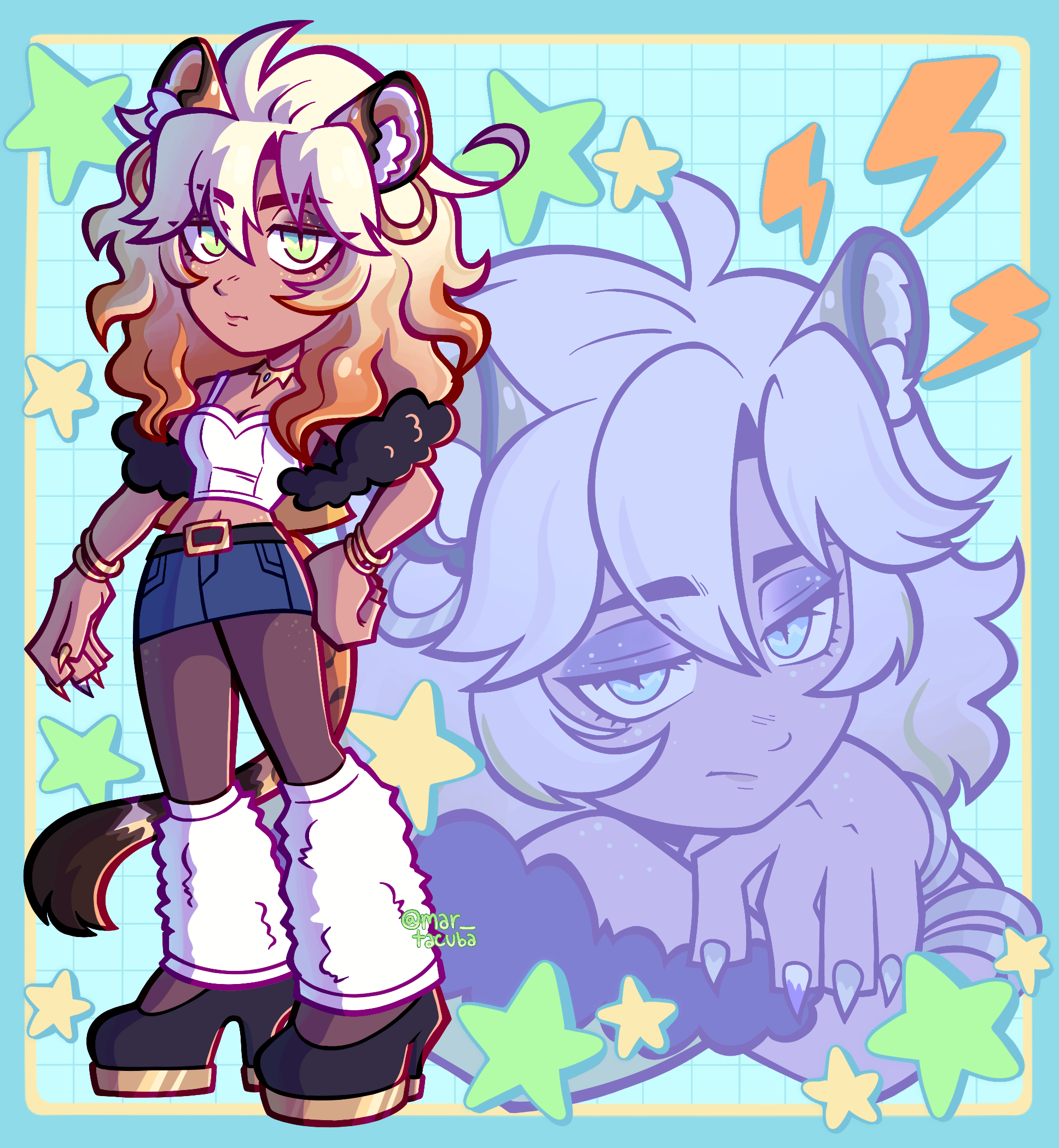 'Xilonen Tribalera'--Character Name; Xilonen.